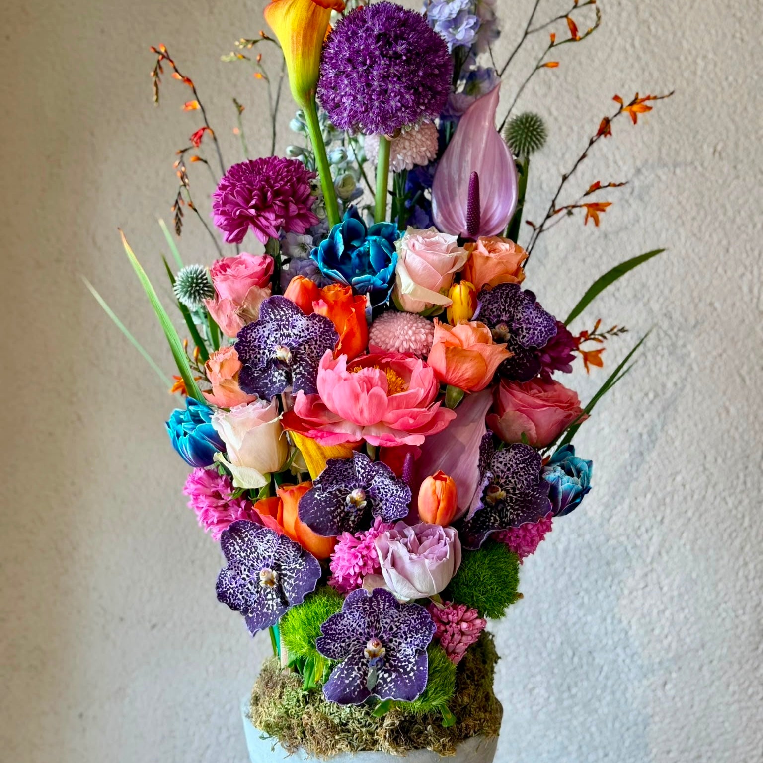 5/2 フラワー様 Flora Heaven Signature Vazo Aranjmanı – Amavi Flowers