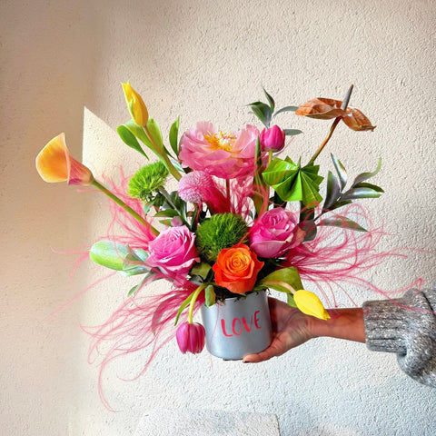 Mini Color Pop Kişiselleştirilebilir Aranjman