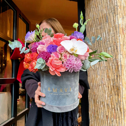 Soft Crush Kadife Kutuda Aranjman