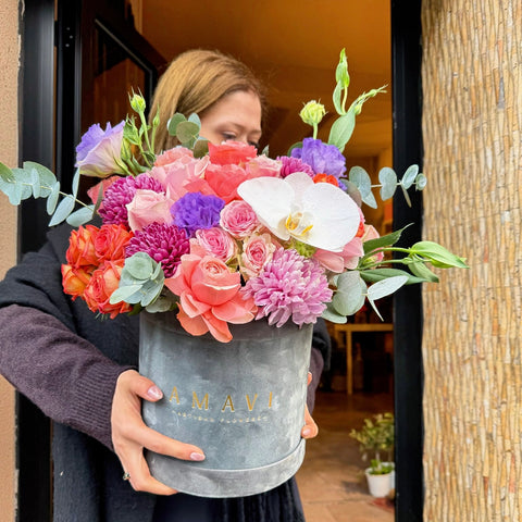 Soft Crush Kadife Kutuda Aranjman