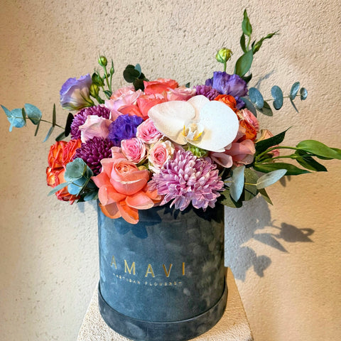 Soft Crush Kadife Kutuda Aranjman