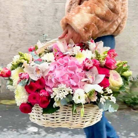 Floral Poème Sepet Aranjmanı