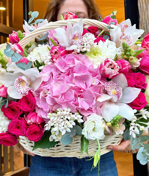 Floral Poème Sepet Aranjmanı