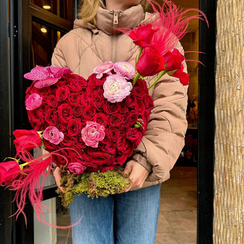 Cœur Impérial Premium Kalp Aranjmanı