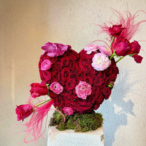 Cœur Impérial Premium Kalp Aranjmanı