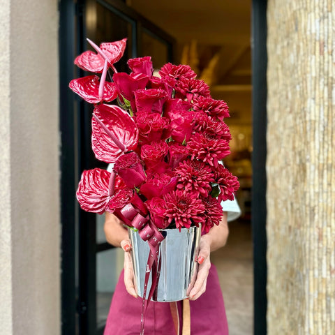 Amavi Rouge Premium Vazoda Aranjman