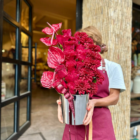 Amavi Rouge Premium Vazoda Aranjman