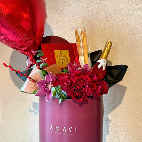 Crimson Royale Celebration Maxi Box