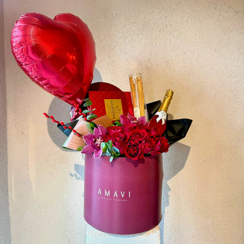 Crimson Royale Celebration Maxi Box