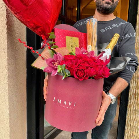 Crimson Royale Celebration Maxi Box