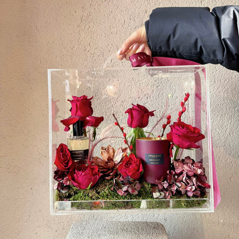 For My Lovely Valentine Bloom Bag