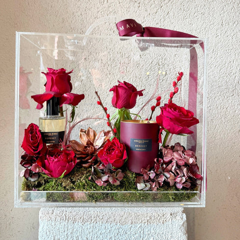 For My Lovely Valentine Bloom Bag