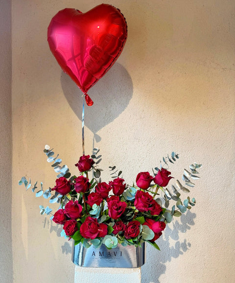 Sevgililer Günü Aranjmanı