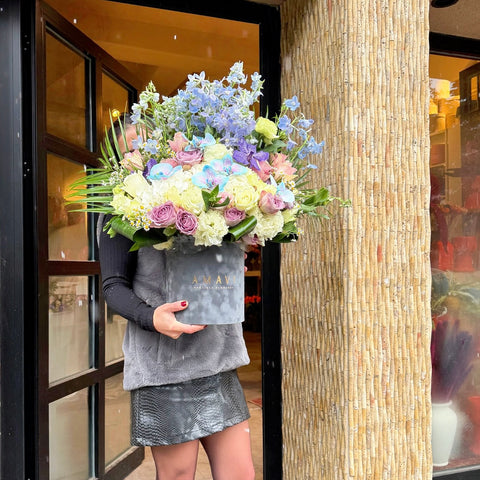 Cotton Candy Clouds Kutuda Aranjman