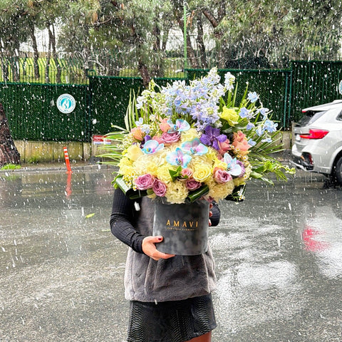 Cotton Candy Clouds Kutuda Aranjman