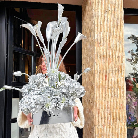 Amavi's Silver Dream Kutuda Aranjman