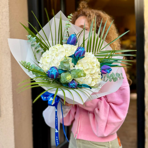 Riviera Blue Premium Buket