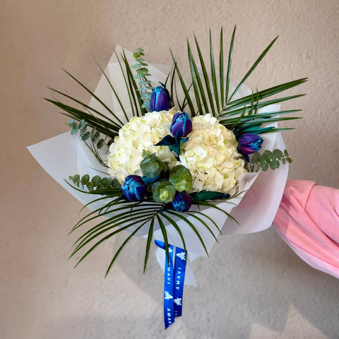 Riviera Blue Premium Buket