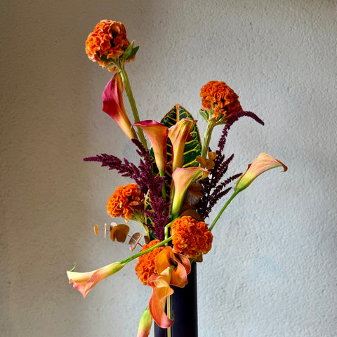 Autumn Flame Vazoda Aranjman