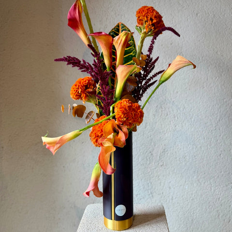 Autumn Flame Vazoda Aranjman