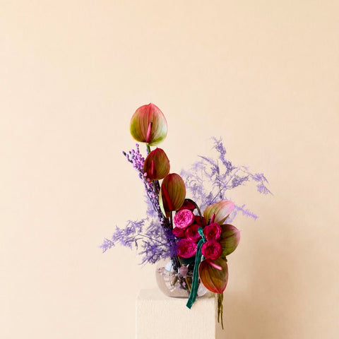 Midnight Bloom Premium Aranjman