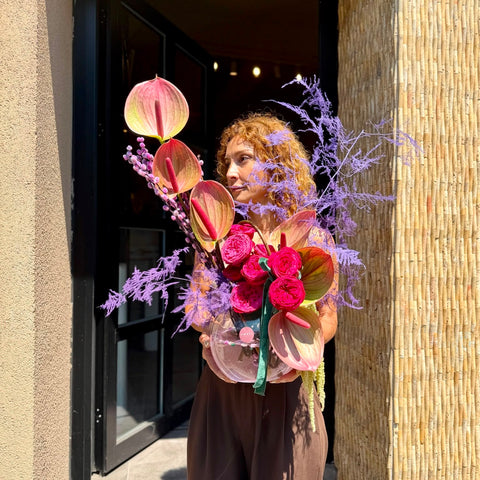 Midnight Bloom Premium Aranjman