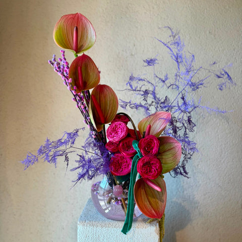 Midnight Bloom Premium Aranjman