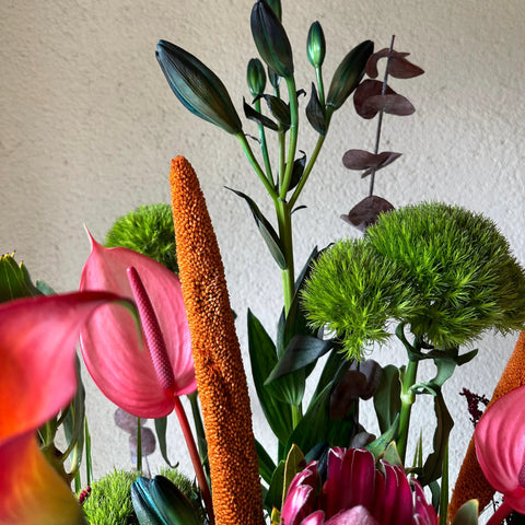 Tropical Vibes Deluxe Arrangement 