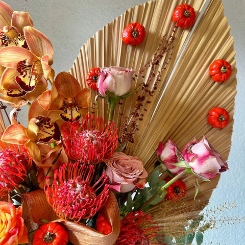 Autumn Arrangement in a Vase