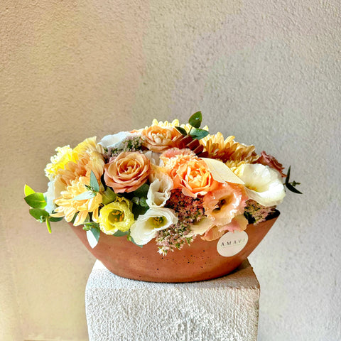 Sunlight Bohemian Vase Arrangement