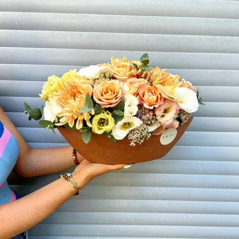 Sunlight Bohemian Vase Arrangement