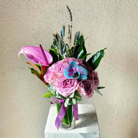 Lilac Romance Midi Vase Arrangement 