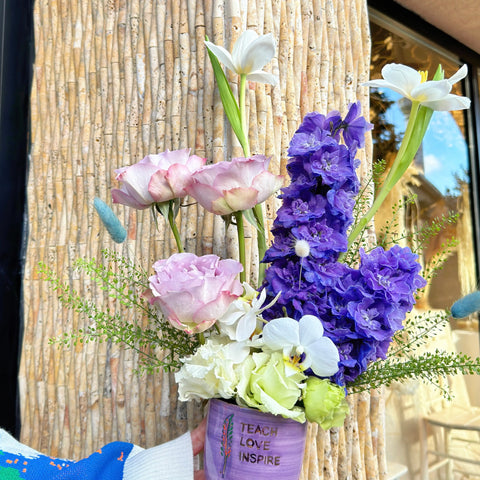 TEACH LOVE INSPIRE! FGI MOOD Mug Arrangement