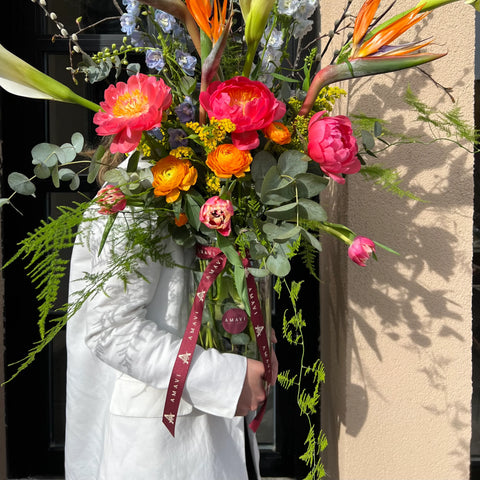 You're Beautiful Premium Arrangement in Vase 