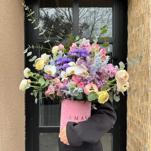 Lilac Glory Box