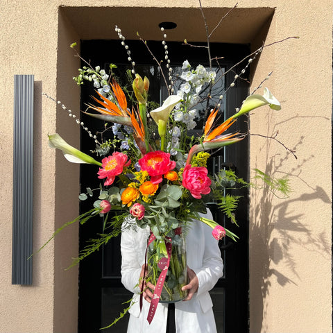 You're Beautiful Premium Arrangement in Vase 